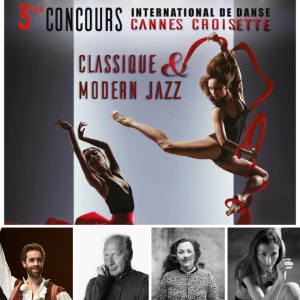Concours de Danse International Cannes Croisette 2018